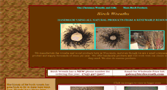 Desktop Screenshot of birchwreath.com
